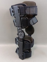 Breg Post Op T Scope Premier Knee Brace Black Padded Adjustable Left/Right
