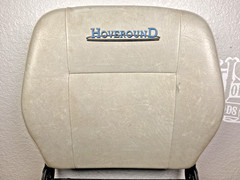 Hoveround MPV5 REPLACEMENT Power Wheelchair Seat Assembly NICE