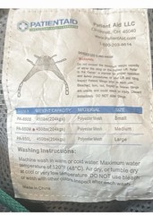 Patient Aid Large Full Body Divided Leg Sling-Mesh PA-850M Medium