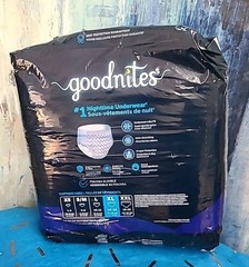 Goodnites Boys Nighttime Bedwetting Underwear XL 95-120 lb 21 ct 100% Leakproof
