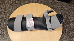 RCAI Resting Hand Orthosis LARGE Left (L L) Brace Padded Adjustable EXC UC