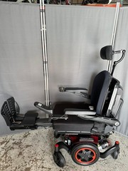 2025 Quickie Q300M Mini Wheelchair, with Power Lift, Tilt,Leg,Recline, Lights