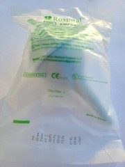 Ear Ulcer Syringe Bulb Sterile 2 oz Newborn Cleansing Nasal Blue (2 Pack)