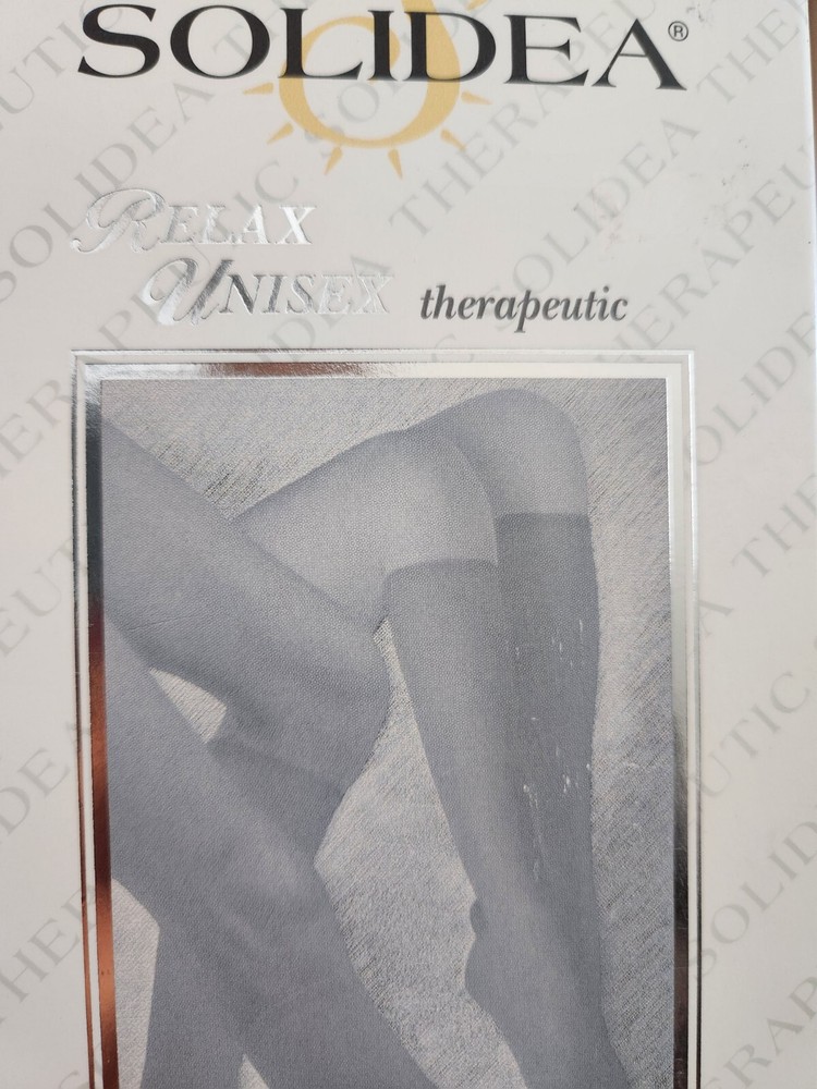 Knee High Compression Hose – 25 to 32 mmHg – X-Large Natural – Closed Toe