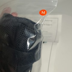 New, Bilateral Wrist, Hand, Forearm Support Brace, Optima OM-3916, Med., Black