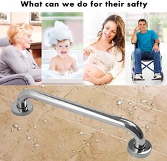 1-12 Packs Stainless Steel Shower Grab Bar Handicap Bathroom Safety Handle LOT