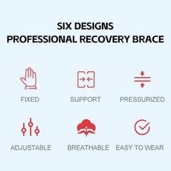 NEW Wrist Brace for Carpal Tunnel – Adjustable Night Support Brace with Splints