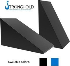 Black Sacral Blocks for Spine Alignment