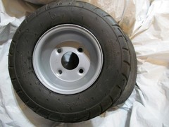 Front or Rear Wheel & Tires from Pride Baja Raptor Scooter