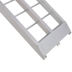 Aluminum Loading Ramps, Tailgate Ramps, Four Wheeler Ramps for Trucks Lawn Mower