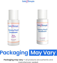 Ostomy Pouch Deodorant Drops, 2 Fl Oz