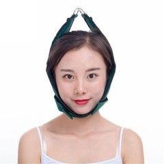 1PCS Hanging Neck Stretcher Cervical Pain Relief Traction Belt Device Adjustable