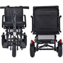 Portable Double Motor 700W 3-Wheels Folding Electric Power Mobility Scooter