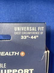 Copper Fit Health + Adjustable Posture Support Unisex Men Women One Size