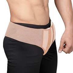 Inguinal Hernia Support Truss brace for Single/Double Medium (Pack of 1)