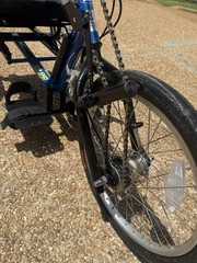 Invacare Top End Excelerator Handcycle 7-Speed
