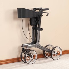 Aluminum Rollator XL, Silver