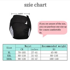 Adult Adjustable Reusable Diapers Men Women Pants Leak proof Pants For Elderly