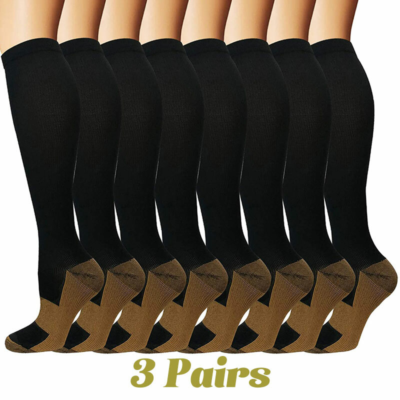 Diabetic Compresssion Socks for Neuropathy Swollen Bariatric Lymphedema Sox