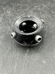 Trulife Aaa214 Threaded Prosthetic Receiver. Black.
