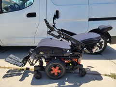 NEW Quantum Edge 3 Stretto Power Wheelchair I-Level With Backup Camera, Lift