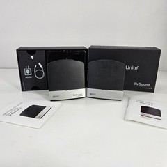 Lot Of 2 GN Hearing A/S Resound Unite TV Streamer 2 SAS-3 Dolby Digital Audio FS
