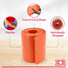 Universal Aluminum Splint, 36 Inch Rolled, 5 Ounce