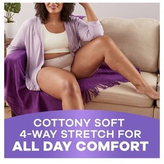39 Count Always Discreet 3XL + Incontinence Underwear Women’s