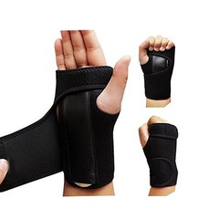 Night Wrist Brace Carpal Tunnel Support Splint Fits Both Hands Sleep Cushioned
