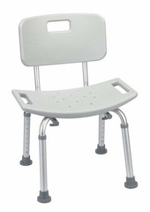 McKesson Bath Bench 19.25″ W, 146-RTL12202KDR, Weight Capacity 400 lbs.