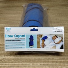 IMAK RSI – A-10110 XL Nighttime Elbow Support Brace Fits Left/Right Blue New