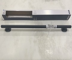 Kohler Ealing 24” Grab Bar Matte Black ADA 500 lb R29967-BL Sim. Rubicon Arsdale