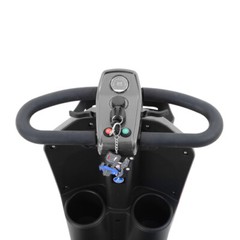4 Wheels Outdoor Compact Mobility Scooter 20AH Lead acid Battery 300W Motor