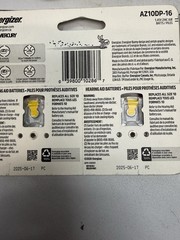 lot of 10 Energizer Size 10 16 Zinc Air Hearing Aid Batteries mostly expired