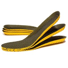 XINIFOOT 3 Pairs Comfortable Breathable Insoles – Comfort M: US 4-7, 3