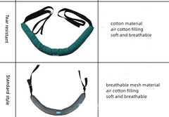 Latest Lumbar Vertebra Belt Sling Hanging Waist Tensioner Stretcher Spine Strap