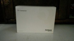 Phonak TV Connector V2 Wirelessly Stream Audio Directly to Hearing Aids – NEW