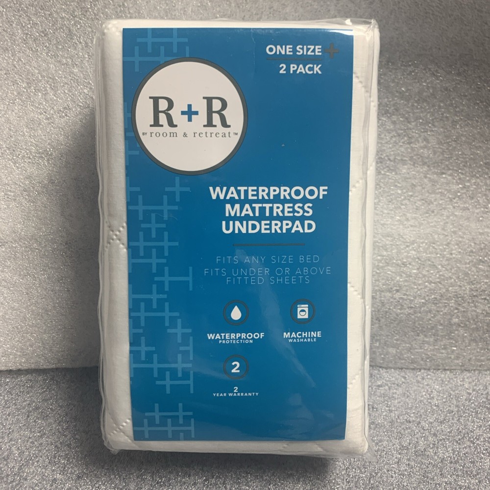 NEW BED PADS REUSABLE WATERPROOF MATTRESS UNDERPADS 33×35 INCONTINENCE WASHABLE