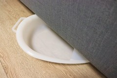 PEPE Mobility Bed Pan for Women and Men, Portable with Handle, Commode Pan fo…