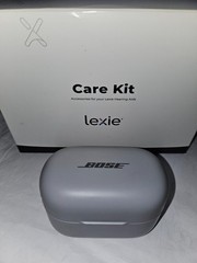 Lexie B2 Hearing AIDS Pair Powered By Bose Bundle Edition Case Accessories OTC