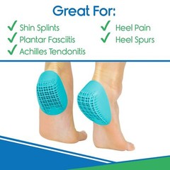 FDA Medical Grade Heavy Duty Heel Cups Effectively Relieving Heel Pain