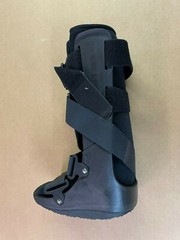 The Orthopedic Guys Walker Brace Walking Boot High Top Non-Air Walker Ankle XS