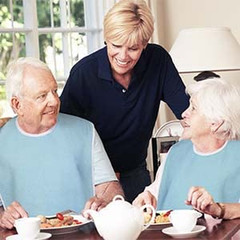 Utopia Towels 3 Pack Premium Unisex Adult Bibs for Elderly Women Men, Waterproof