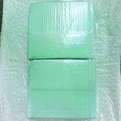 Healthline Disposable Absorbent Underpads 23 x 36 in, Green, 50 Ct, 500 ml
