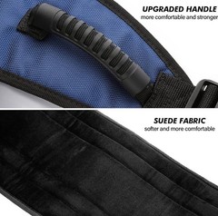 Gait Belt Transfer Belt with Padding Handles,Transfer Belts for Lifting Seniors