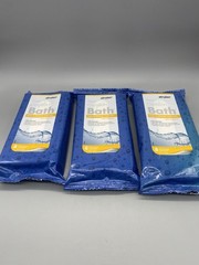 New Sealed Stryker Sage Comfort Bath Cleansing Washcloths x3 – 8×8 24 Total