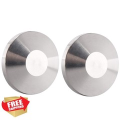 DERNORD 3/4″ (19mm) Clamp End Caps 2 Pack