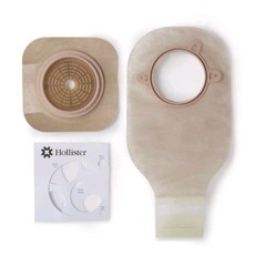 New Image Drainable 2pc System Ileostomy / Colostomy Pouch 12 Inch Length 4 Ct