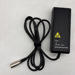 UPG Battery Charger 24V 3.5A 24BC3500T-4 Sealed Lead Acid XLR Plug No. 71641