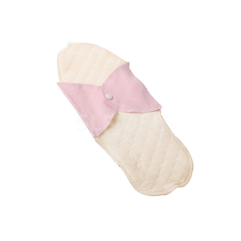 Cotton Incontinence Cloth Diaper Pants urine Leak-Proof for Women High Waisted